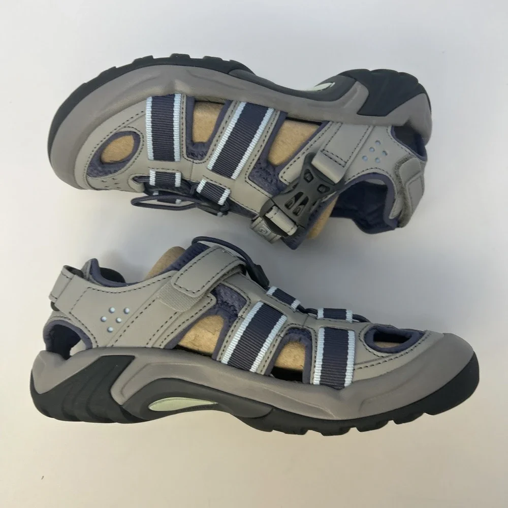 Teva Omnium Water Sandals Women's Size‎ 5.5 Slate Hiking Sports Shoes NIB